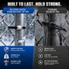 ZyCooom Stainless Steel Zip Ties Gun Kit with 304 Metal