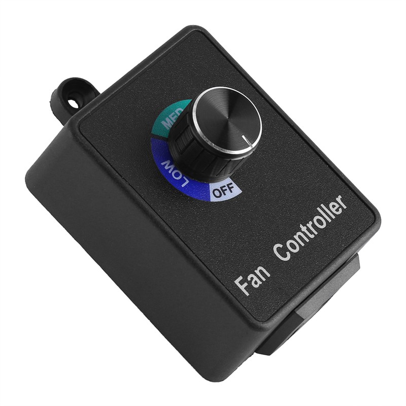 3A Active Duct Fan Variable Speed Dial Controller for Inline