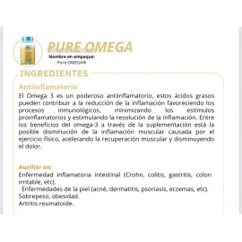 Pure Omega Sin Sabor                                                                                                                                  