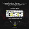 32" LED Light Bar Curved TERRAIN VISION Triple Row 672W