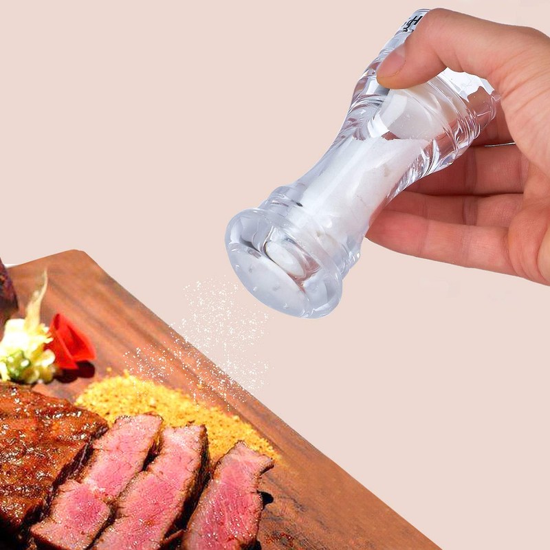 LHS Pepper Mill and Salt Shaker Set of 2 Salt