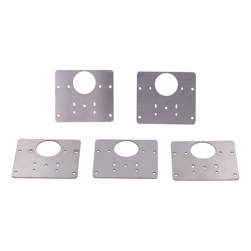 5Pcs Hinge Repair Plate Stainless Steel Firm Durable More Space