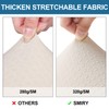 smiry Waterproof Seat Covers for Dining Room Chairs Set of