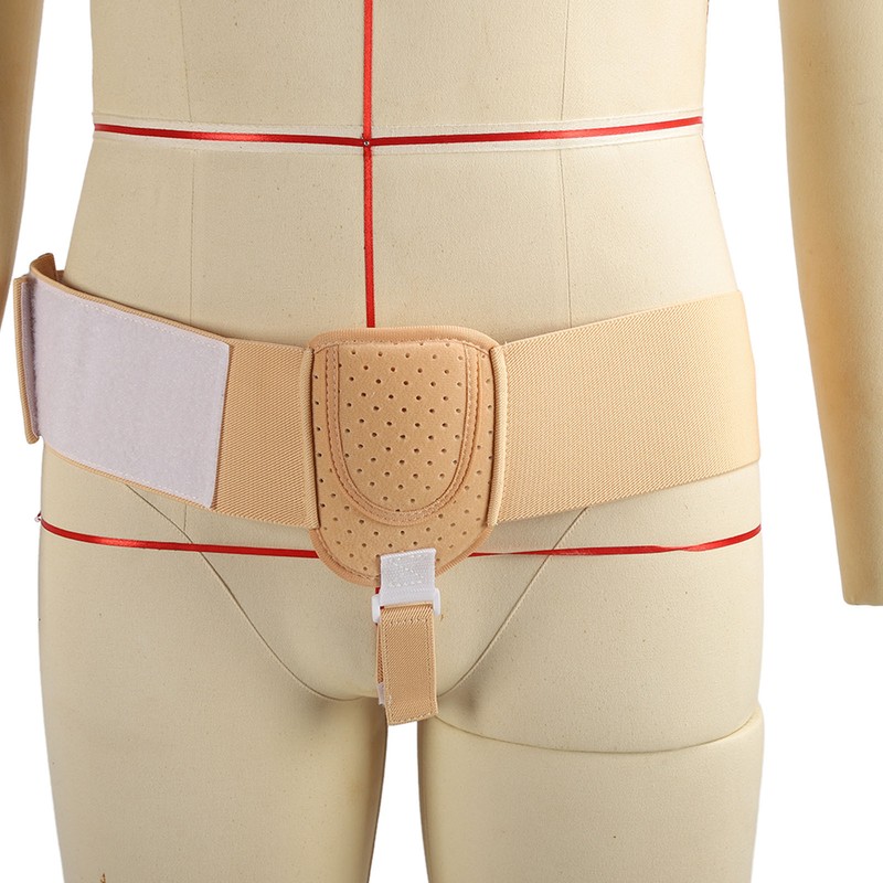 Hernia Belt Adjustable Soft Elastic Reduce Soreness Inguinal Hernia Support
