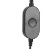 Car Fan Powerful Low Noise 3 Speeds Adjustable Portable USB