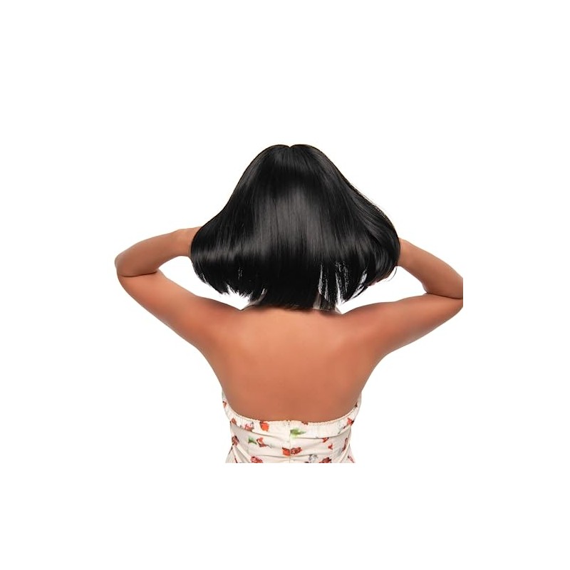 Pelucas para Mujer de pelo corto ondulado, 12"/30cm, Adecuado para