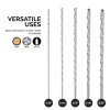 NEIKO 10047A Extra Long Drill Bit Set | 5-Piece |