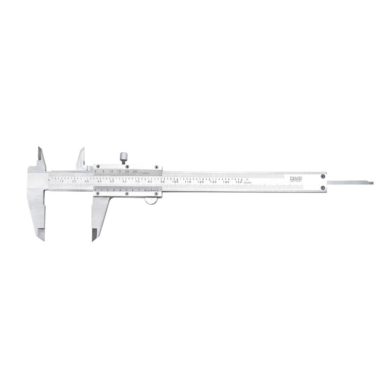 Stainless Steel Vernier Caliper, 150 mm High Precision Stainless Steel