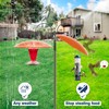 andergi 13" Hummingbird Feeder Shade Cover,Bird Feeders Dome Rain Cover,Squirrel