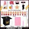 4 Sets 95 Pcs 2026 Graduation Table Decorations Congrats Grad