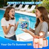 56IN Oversize Floating Card Game Table for Pool with Waterproof