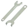Dapetz ® Angle Grinder 2 Pin Spanner/Key for 4-1/2" 115mm