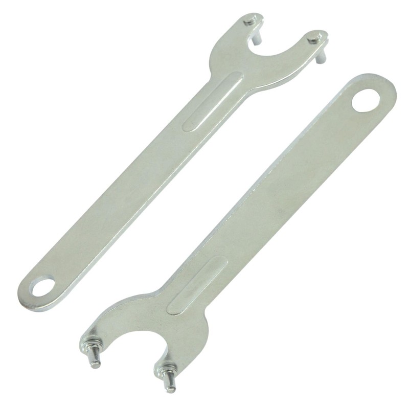Dapetz ® Angle Grinder 2 Pin Spanner/Key for 4-1/2" 115mm