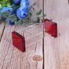 Acrylic Business Card Holder Plastic Desk Dispenser Display Stand Card