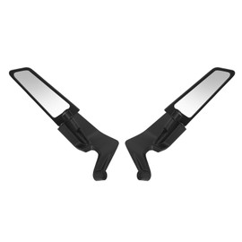 Espejo Retrovisor de Motocicleta, Espejo de Ala de Viento de 2 Piezas, Espejos Laterales Giratorios Ajustables, Espejos de Extremo de Barra de Manillar para Nmax 155125