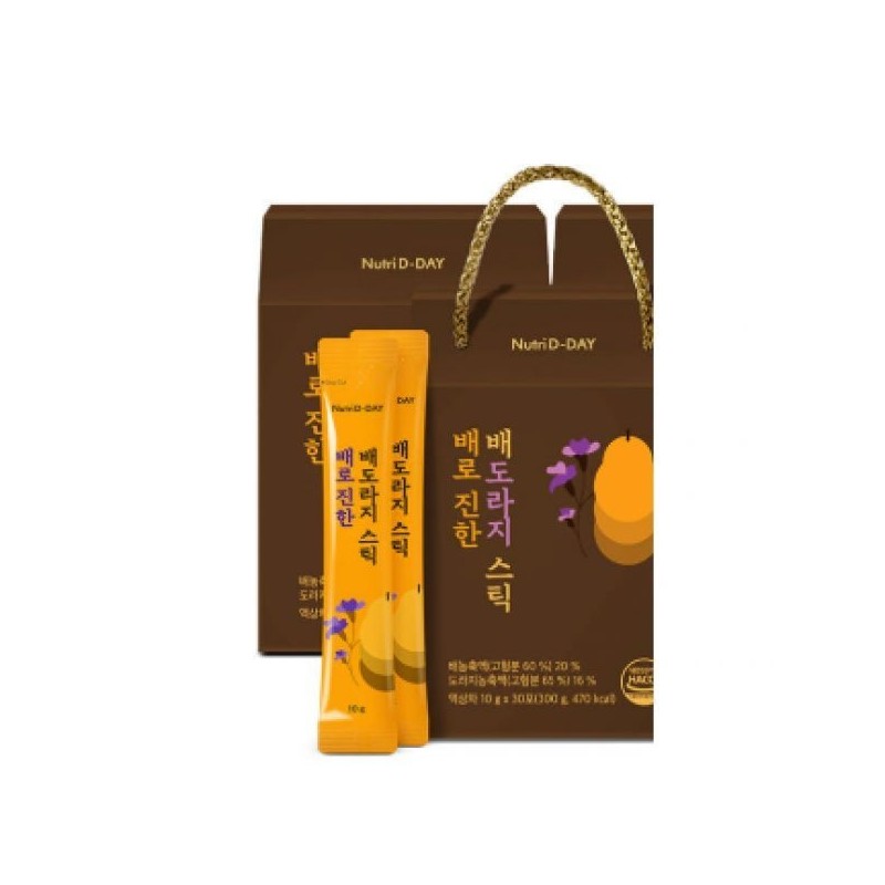 Nutri D Day Pear Rich Pear Doraji Stick 3 boxes