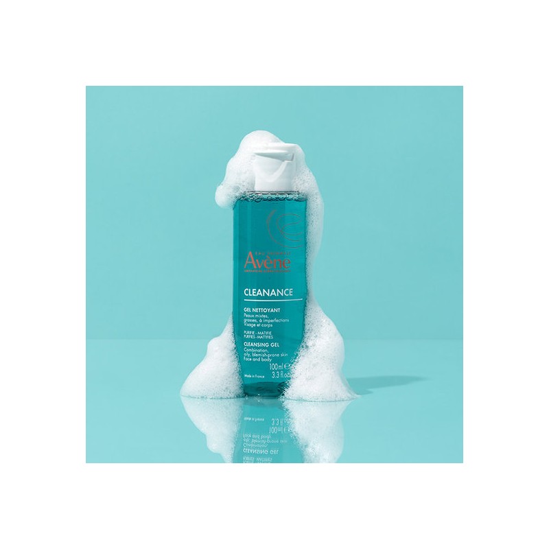 Avène Cleanance Cleansing Gel 100ml / 아벤느 클리낭스 클렌징 젤