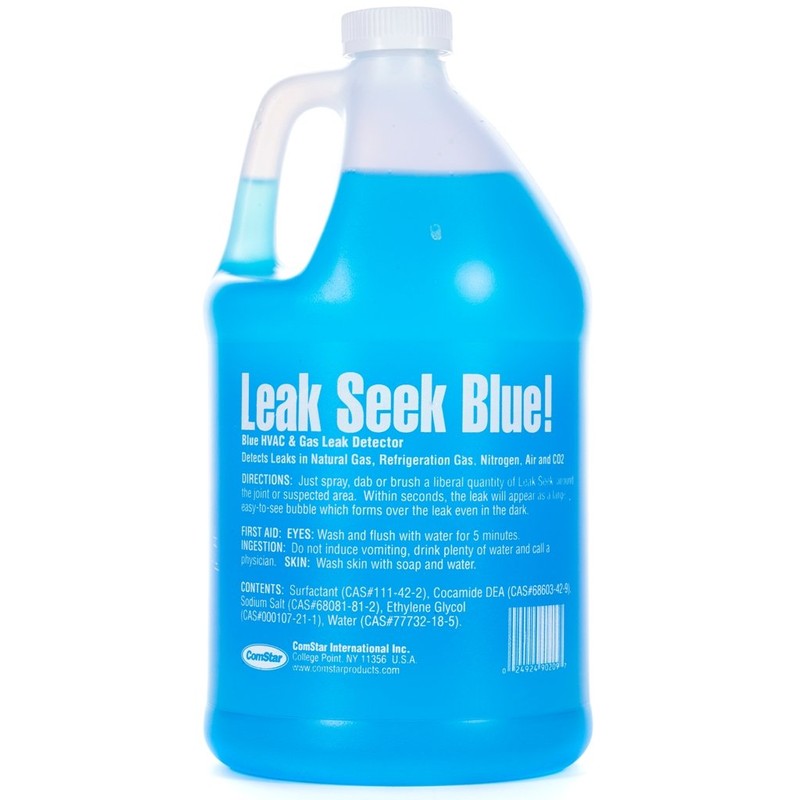 Comstar 90-209 Leak Bubbles-Blue HVAC and Gas Leak Detector, 1