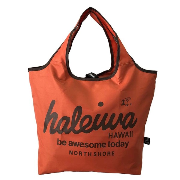 HALEIWA HAPPY MARKET 4302 HAPPY MARKET Thermal Insulated Eco Bag,
