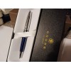 CROSS CALAIS METALLIC BLUE AND CHROME BALLPOINT PEN BRAND NEW