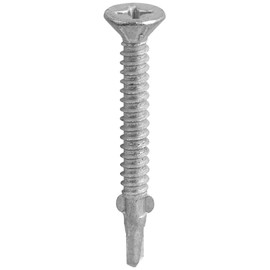 TIMco LW38B BZP Wing Tip No.3 Self-Drilling Screw 4.8 x 38 - Zinc (Box of 200)