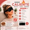 Antifaz de Semillas Máscara Térmica para Ojos con Calor Húmedo