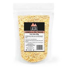 Cebolla en trozo 450 Gramos Pouch Resellable Lasal