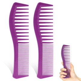 Detangling Hair Comb for Women, All-Purpose Hair Grooming Comb, 2 Pack