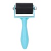 Rubber Roller, 1.4in Width Plastic Handle Printmaking Brayer for Anti