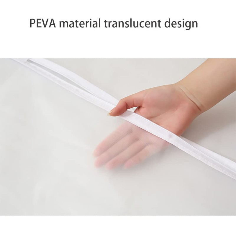 Garment Covers Dustproof Clothes Covers Moth Proof Coat Bag with