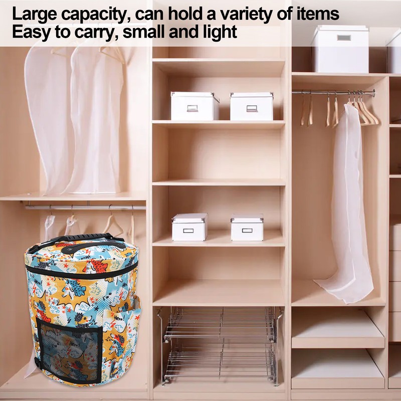 Knitting Bag Large Capacity Portable Light Easily Carry Simple Practical