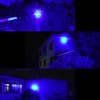 GaiGaiMall Blue LED Headlamp Flashlight Water Resistant Zoomable 3 Modes
