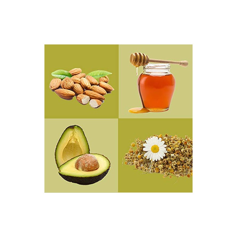 Design Essentials Natural,Almond & Avocado Honey Curl Forming Custard, 12