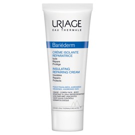 Uriage Bariederm Insulating Cream with Repair Effect, Insulating and Repairing Cream for Weakened, Irritated Skin, Rich Insulating Cream, Long-Lasting - Face & Body - 75 ml