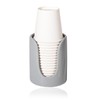 Bathroom Cup Dispenser - Small Holder for Bathroom, Mouthwash Cups,