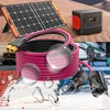 Zibee Solar Panel to XT60 Charge Extension Cable 12AWG with