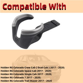MTJNYZA Holden HSV Dash Cup Holder Compatible with RG Colorado Sportscat Trailblazer 2017 2018 2019 2020（Replacement #52124622）