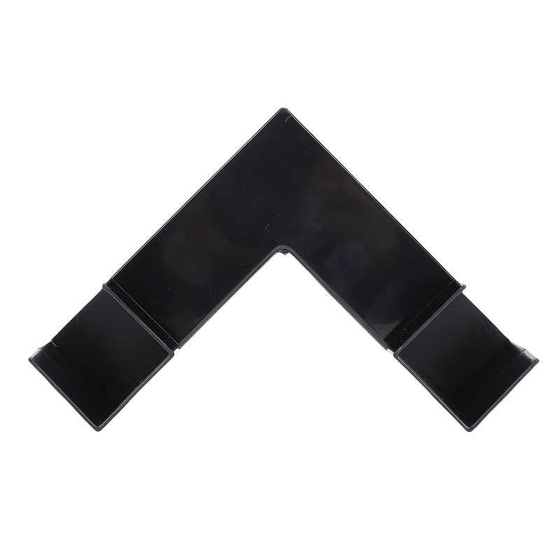 Depisuta Aquarium Underground Tunnel, Small Plastic 2 Outlets Corner Aquarium