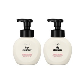 Mondies Mongdies Baby Hip Cleanser, 300ml, 2 pieces / 몽디에스 베이비 힙 클렌저, 300ml, 2개