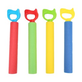 4pcs Kids EVA Foam Water Toys Outdoor Summer Beach Swimming Pool Water Squirt Toys for Boys and Girls