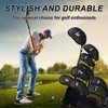 10‑Pack Golf Iron Head Covers, Fits Most Clubs Gift for