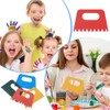 IMCCZONY 16 PCS Textured Art Tools, Plastic Paint Scrapers Kit,