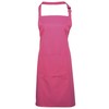 Premier Fitness Men's Premier Bip Apron, Pink (Hot Pink), NA
