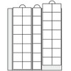 2 x SAFE 7393 Premium Coin Sleeves, Supplementary Sheets with