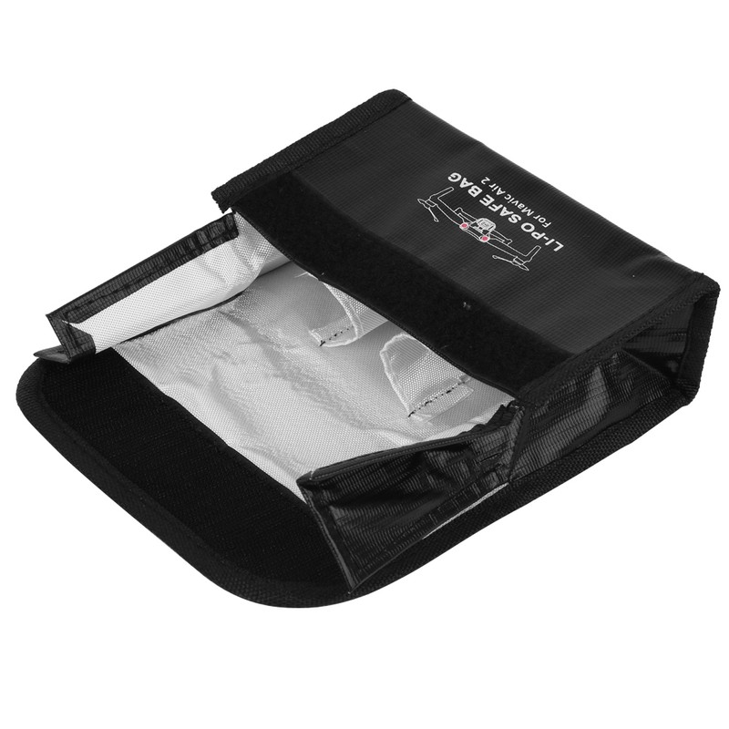 Drone Battery Safe Bag Explosion Proof Fireproof Storage Protective Case
