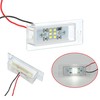 KUAFU Universal License Plate LED Light For Roll Pan Bumper