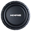 Memphis Audio SRXS1240 12" Street Reference Single 4-Ohm Shallow Mount
