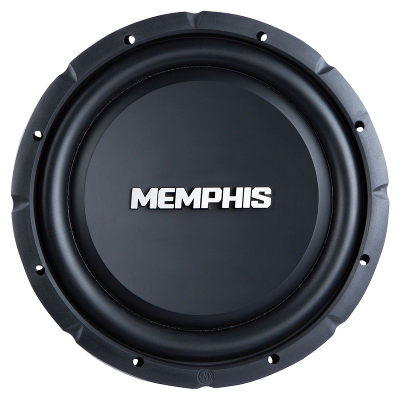 Memphis Audio SRXS1240 12" Street Reference Single 4-Ohm Shallow Mount