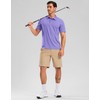 G Gradual Golf Shirts Short Sleeve Quick Dry Performance Moisture