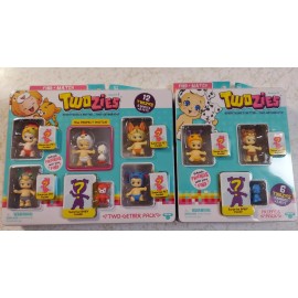 Moose TWOZIES EVERYTHINGS BETTER TWO-GETHER LOT     NEW IN BOX